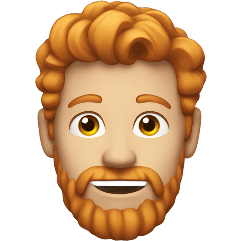 hot ginger man  emoji