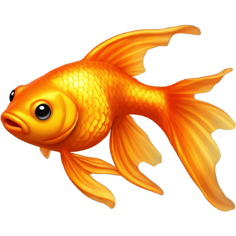 Goldfish emoji