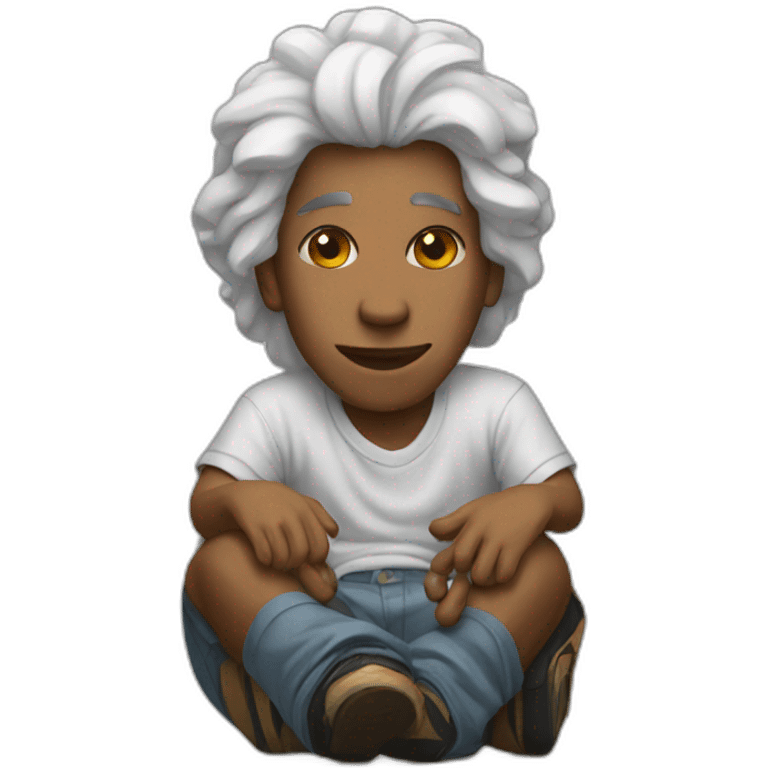 Rolling stone emoji