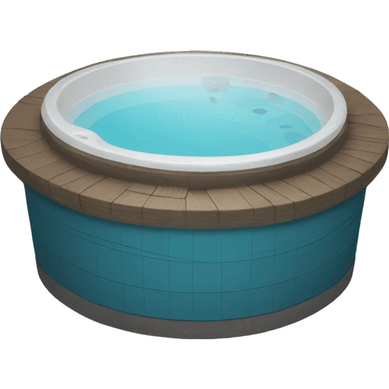 hot tub emoji