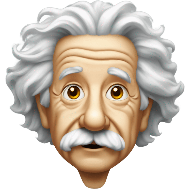 Albert Einstein  emoji