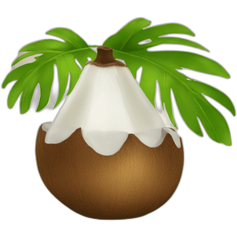 Eau de coco emoji