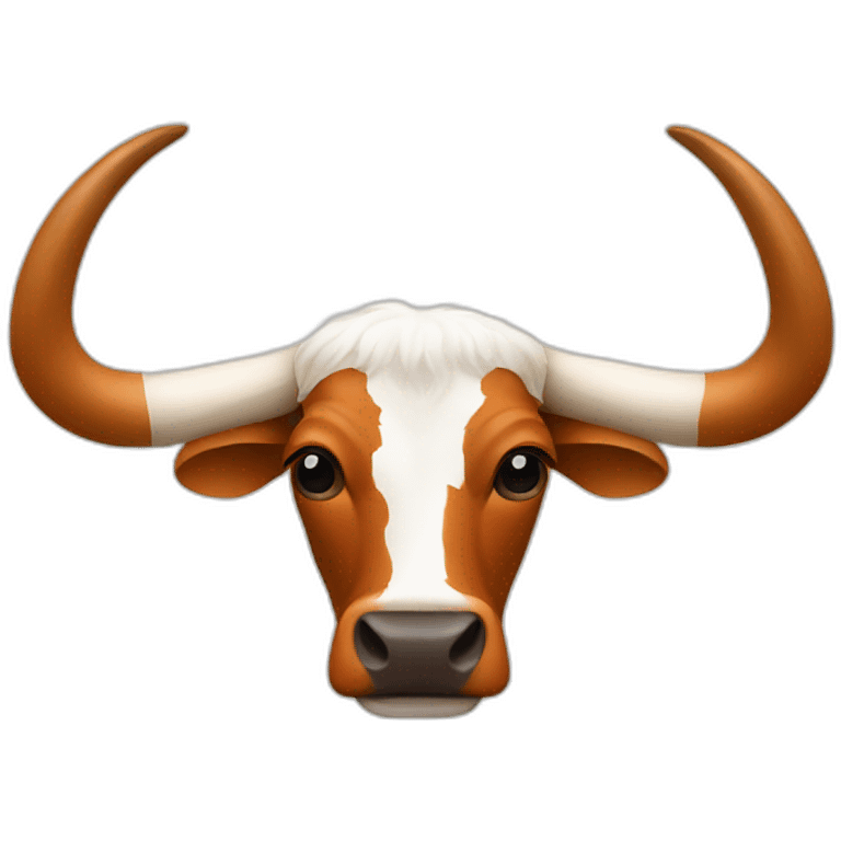 Texas-longhorn emoji