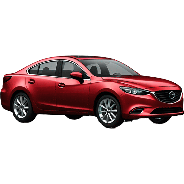 Mazda 6 gg emoji