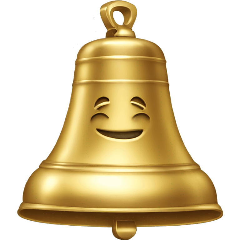 gold hotel bell emoji