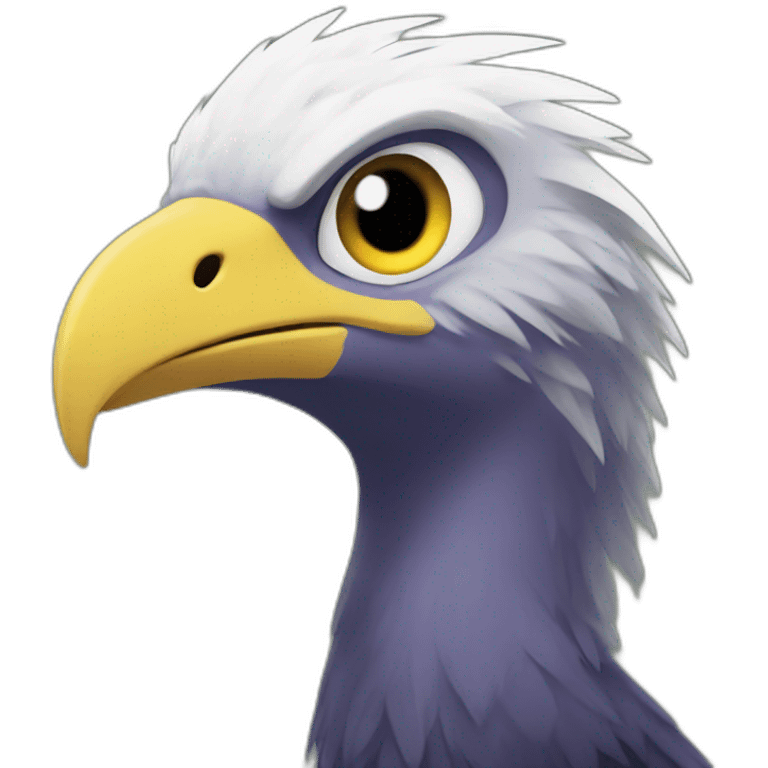 Staraptor pokemon emoji