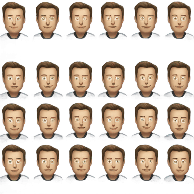 Elon musk emoji