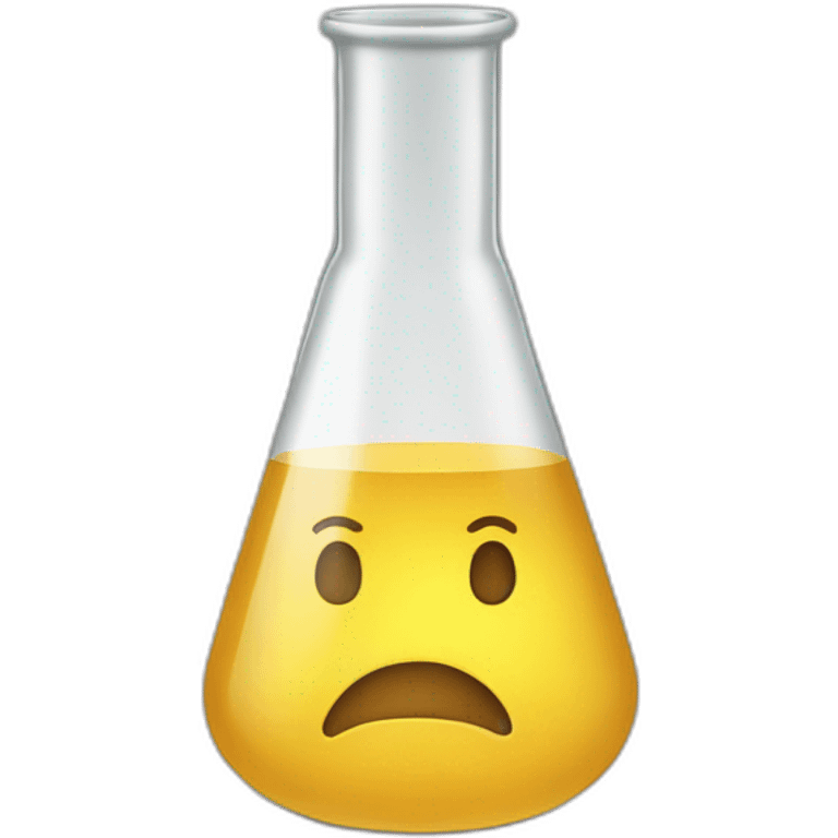 erlenmeyer becher emoji