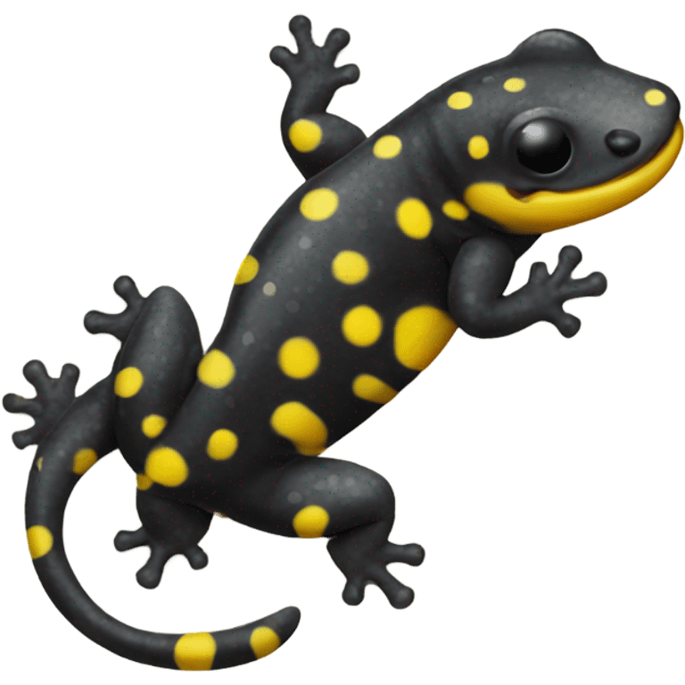 spotted salamander happy emoji