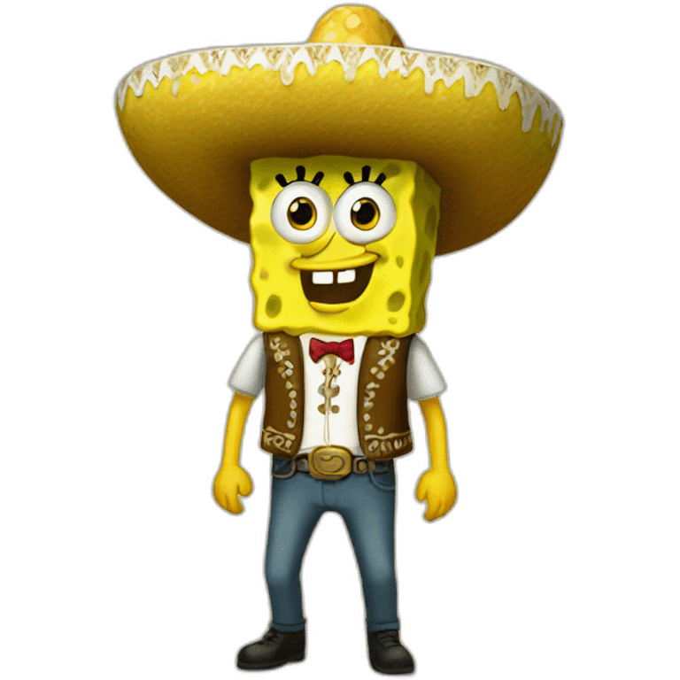 mexican spongebob emoji