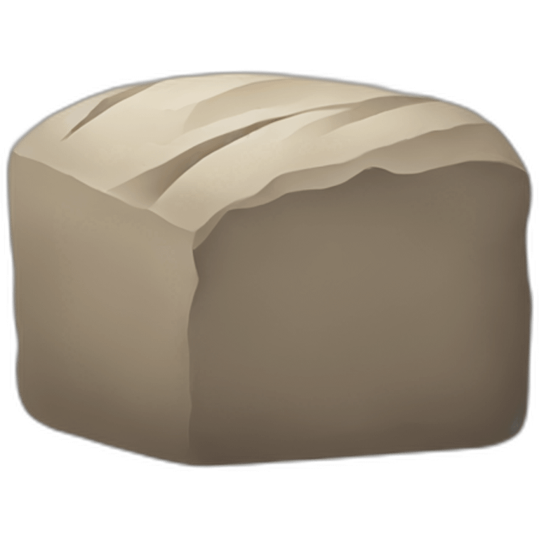 Bread stone emoji