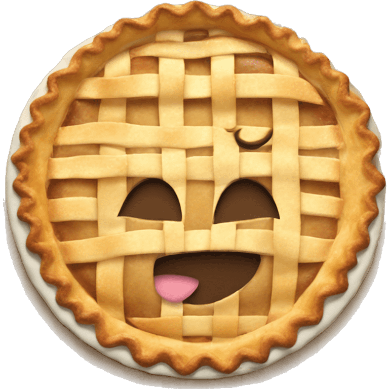 pie in face  emoji