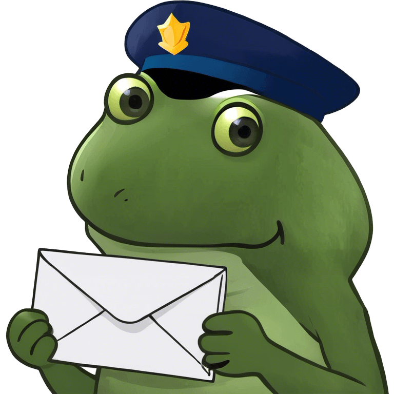 Snail mail emoji