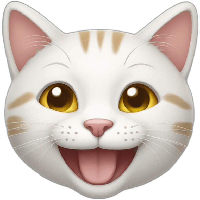 Smiling cat emoji