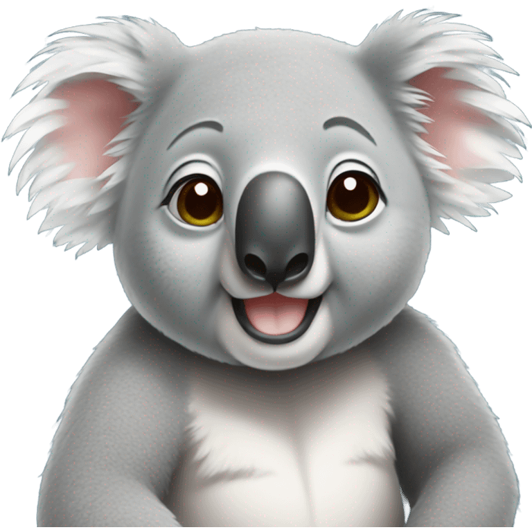 Quality koala emoji