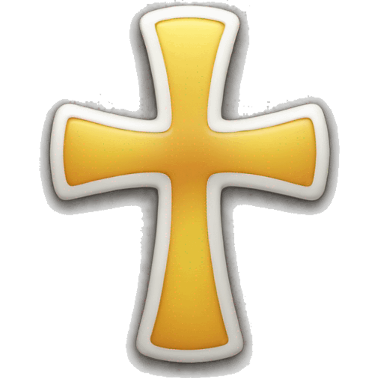 Orthodox cross emoji