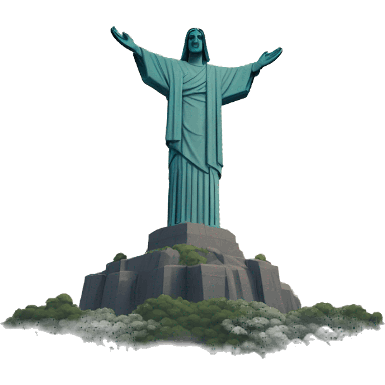 Cristo Redentor emoji