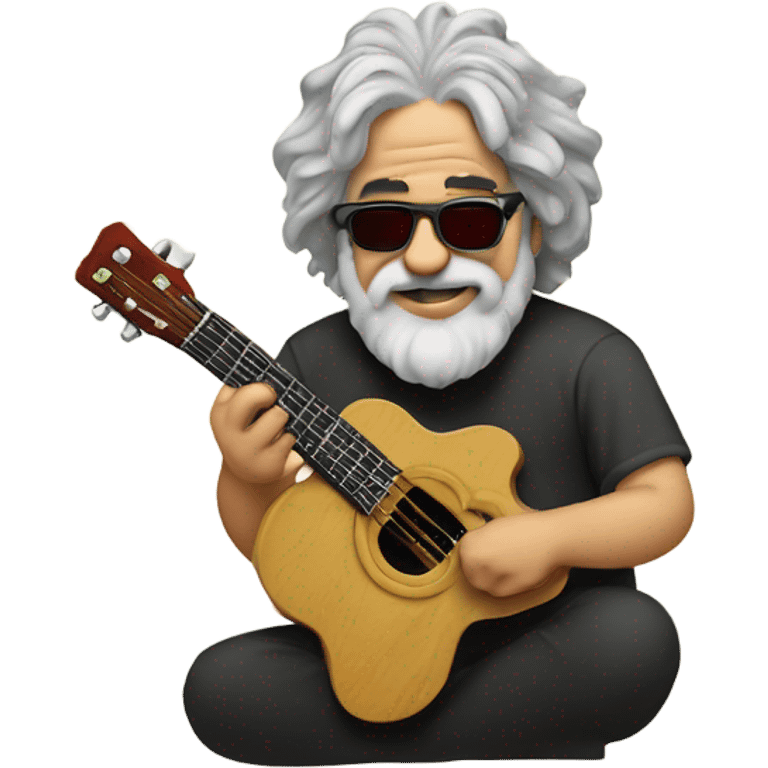 Jerry garcia emoji