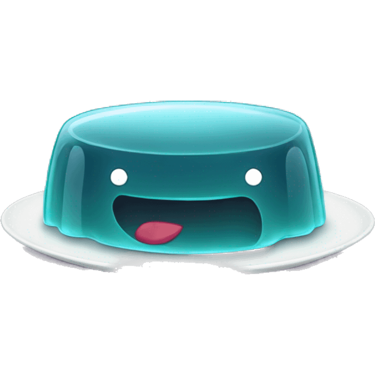 jelly plate emoji