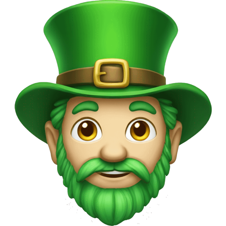 leprechaun emoji