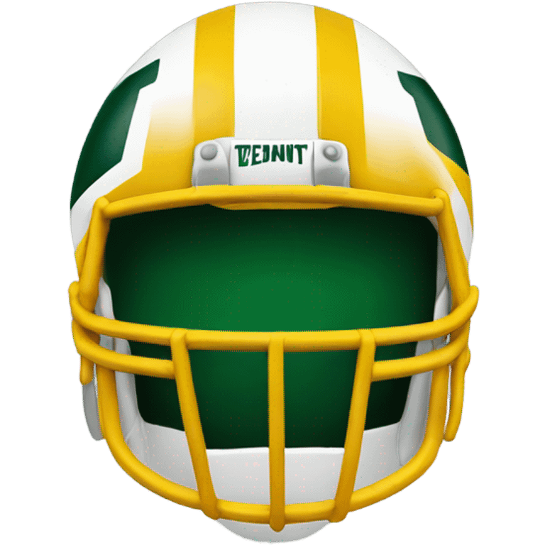 Green bay football emoji