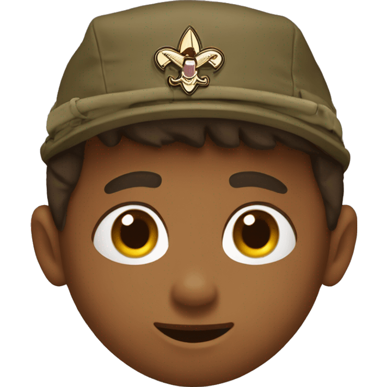 boy scout emoji