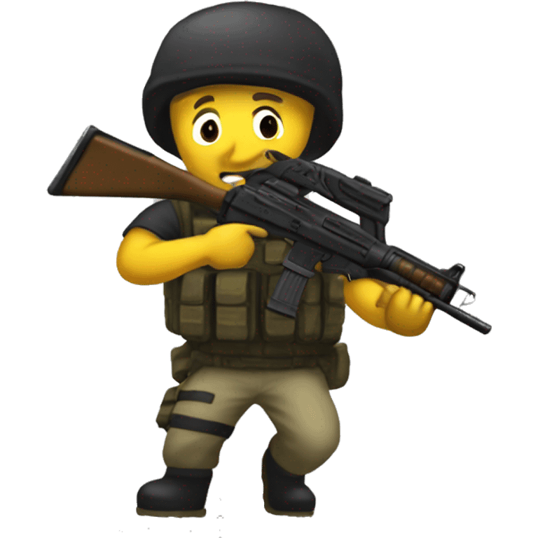 counter strike 2 CT-side player model emoji