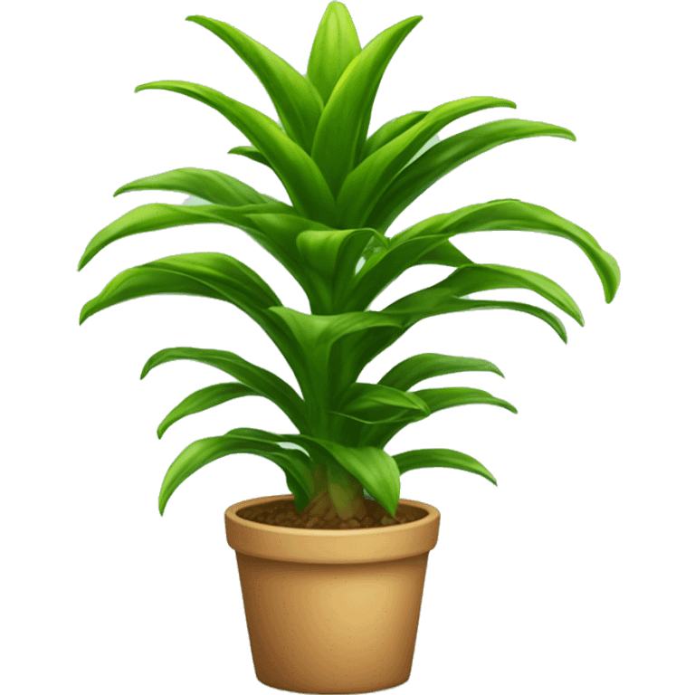 dracaena houseplant emoji