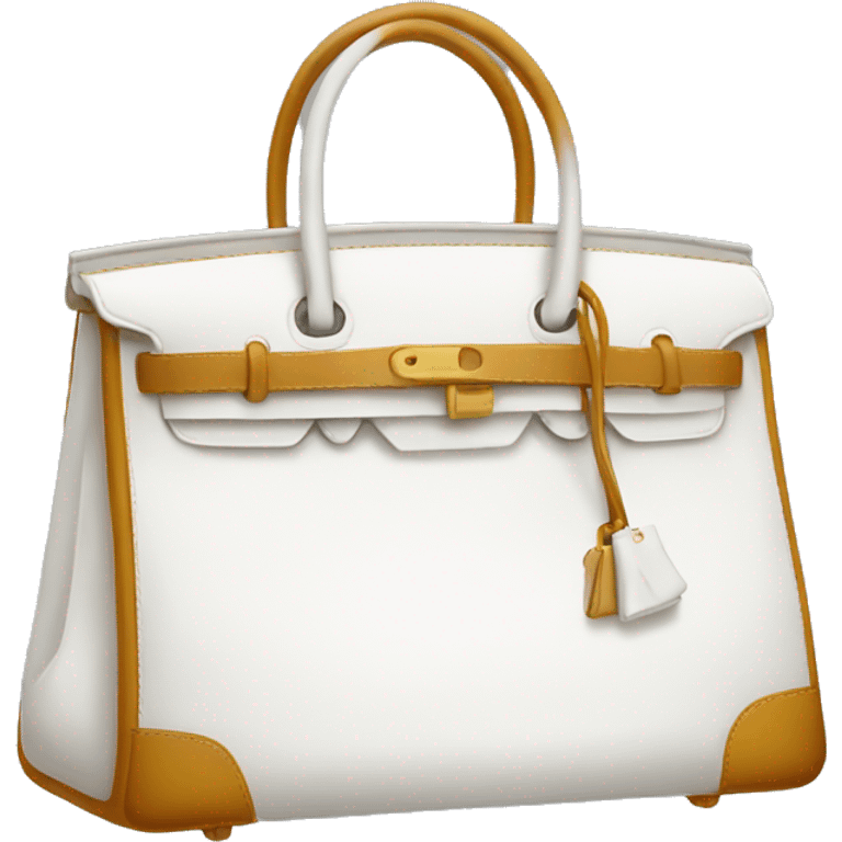 White birkin emoji