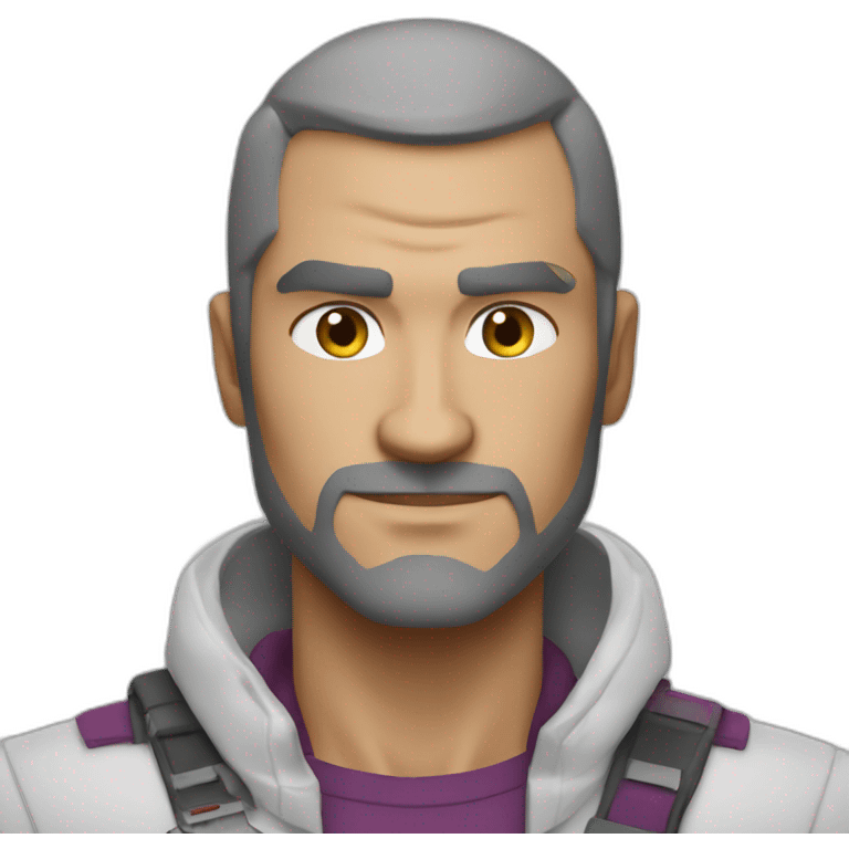 Drax th Destroyer cook emoji