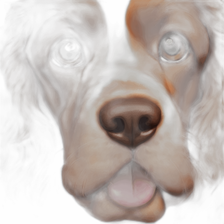 Cocker Spaniel roan orange emoji