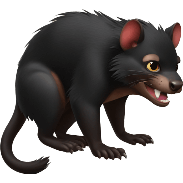 Tasmanian devil emoji