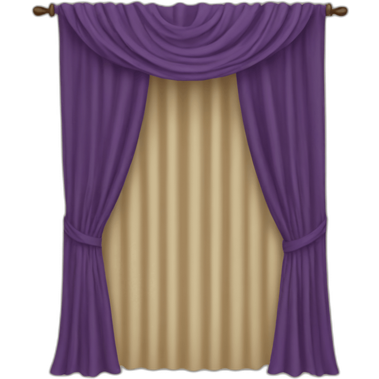 curtain emoji