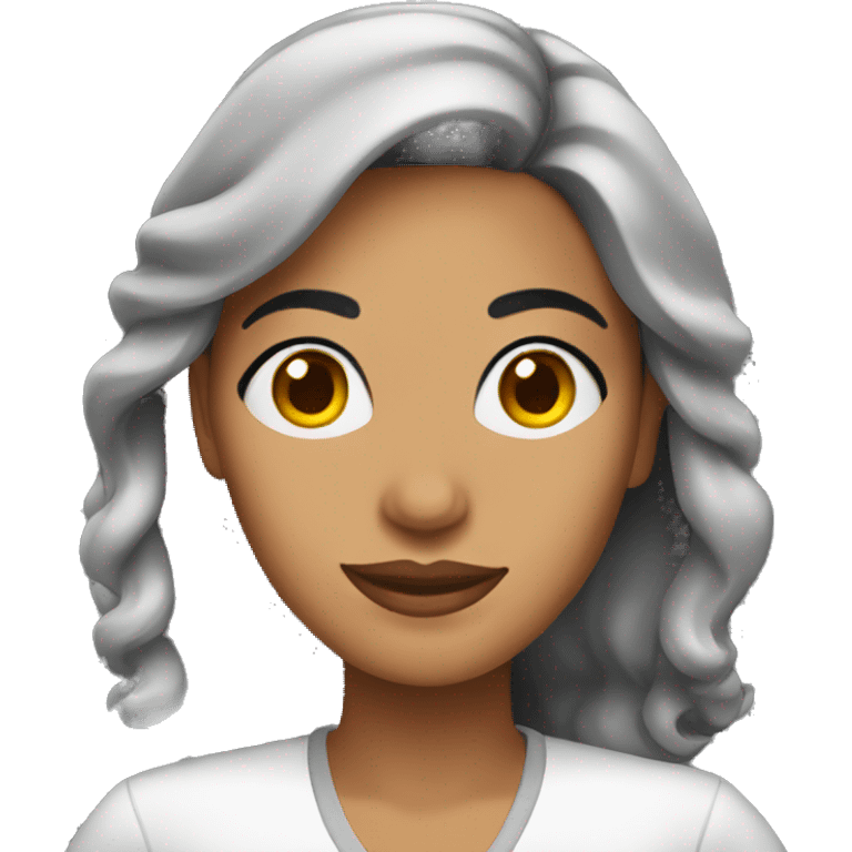 Latina woman emoji