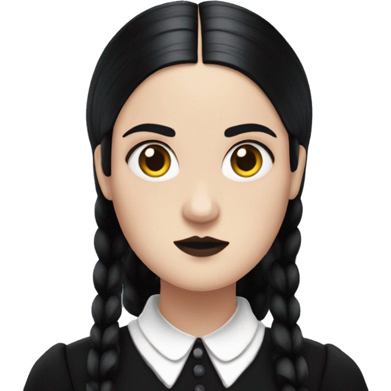 Wednesday Addams emoji