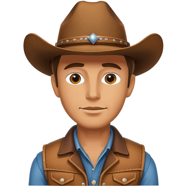 Cowboy emoji