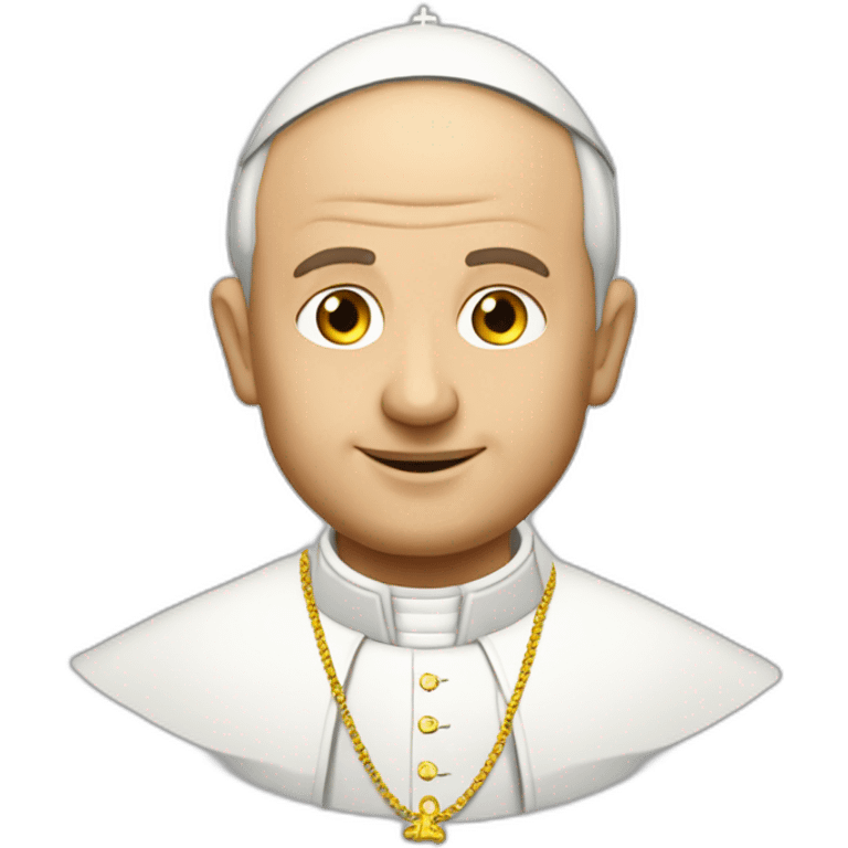 ondrej bartos from Credo ventures as a pope emoji