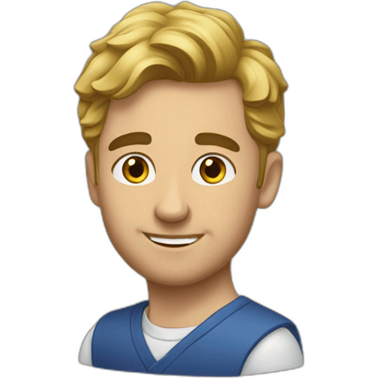 Benjamin férou emoji