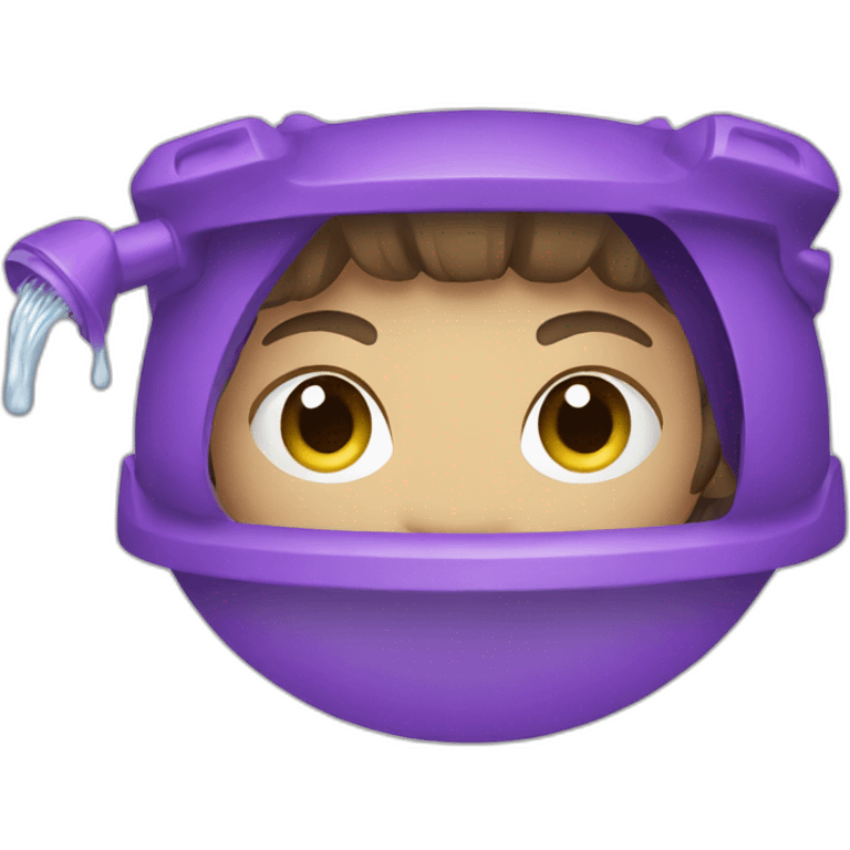 carwash repair purple emoji