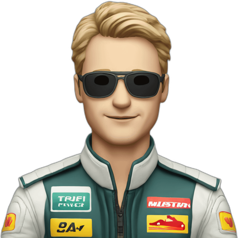 Max verstapen f1 pilot emoji