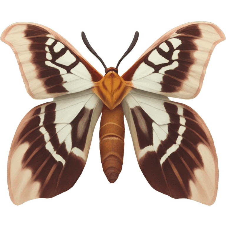 atlas moth emoji