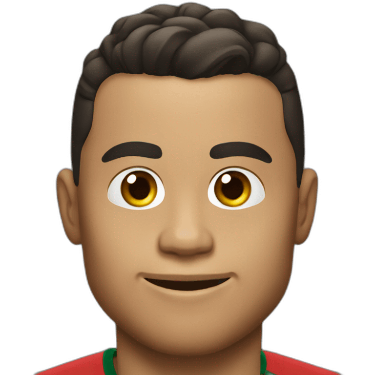 Cr7 portugal emoji