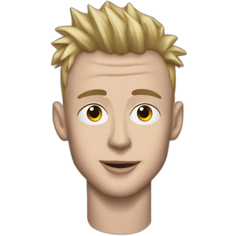 Machine Gun Kelly emoji