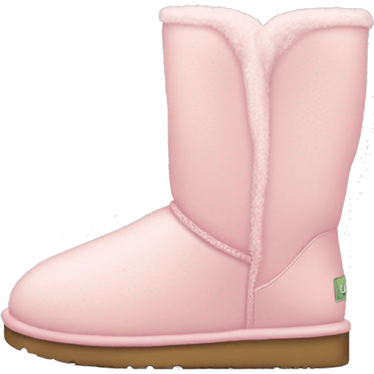 light pink uggs emoji