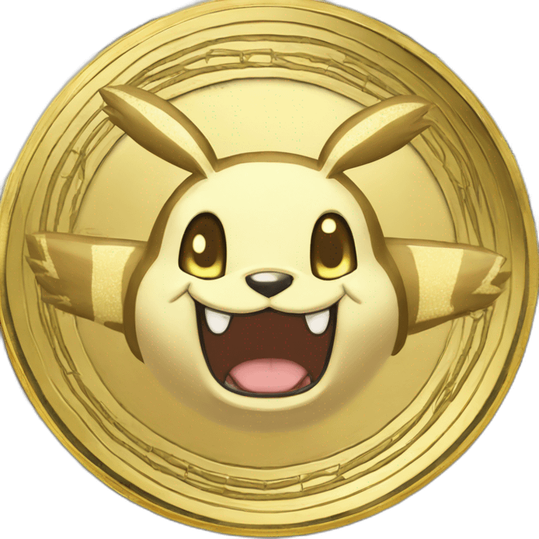 pokemon money gold coin pokecoin pokedollar dollar emoji