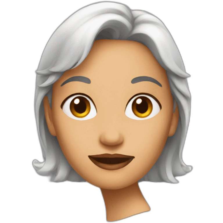 Lady emoji