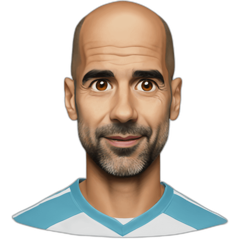 Pep Guardiola emoji