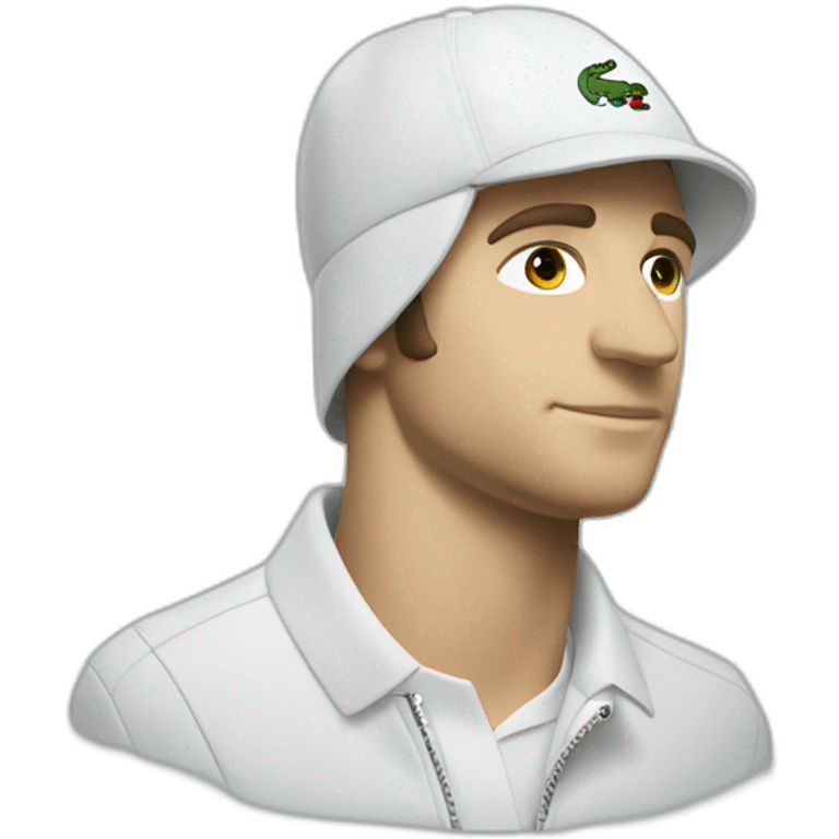 macron en Lacoste emoji