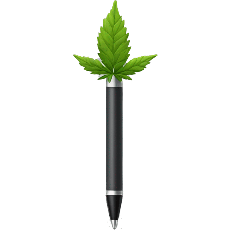 Weed pen emoji