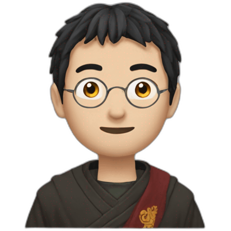 Harry potter mongole emoji